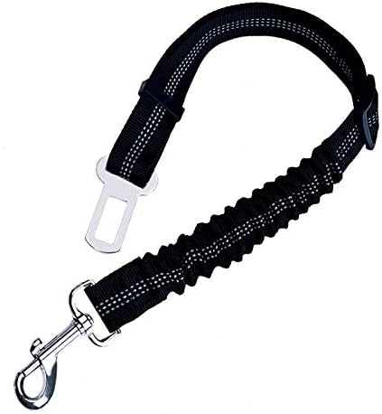 ''PawsSafe Dog Seat Belt: Reflective Safety for Dogs in Cars''