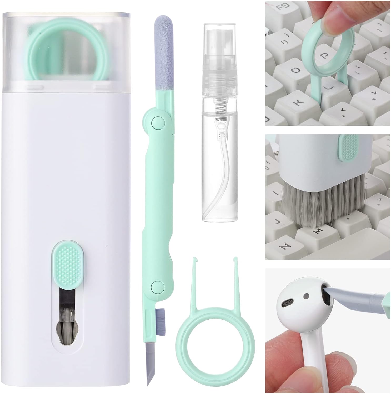 TechSweep Effortless Cleaning Kit for Electronics - Keep Your Devices Pristine!