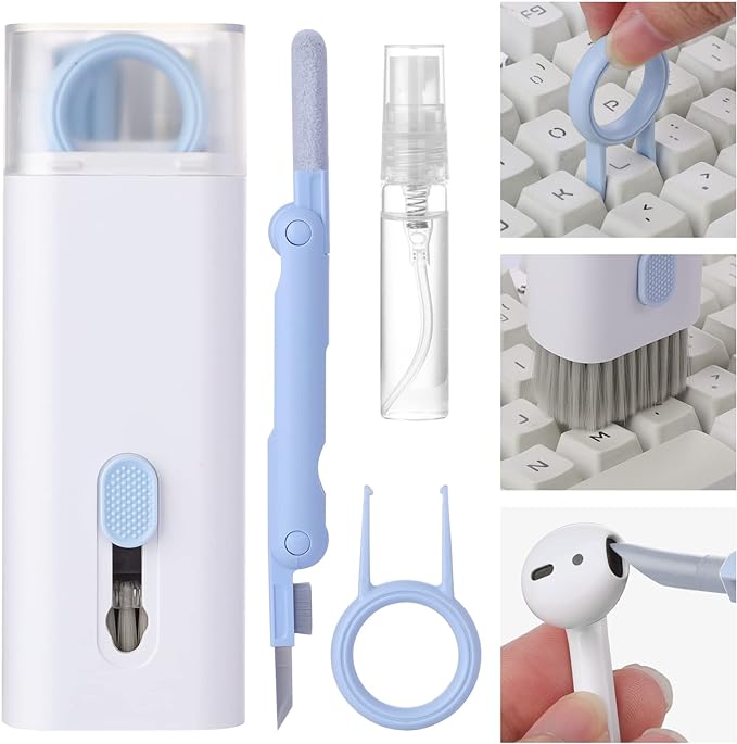 TechSweep Effortless Cleaning Kit for Electronics - Keep Your Devices Pristine!