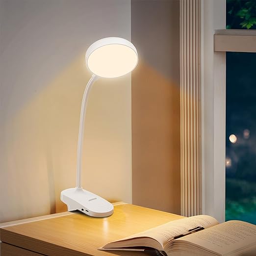 IllumiClip USB Rechargeable Desk table Lamp