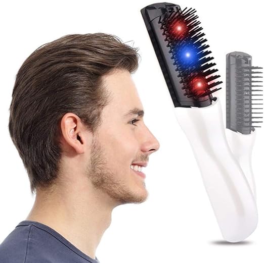 LASER COMB FOR HAIR Solution for Hair Renewal, Stress Relief, and Anti-Hair Loss.