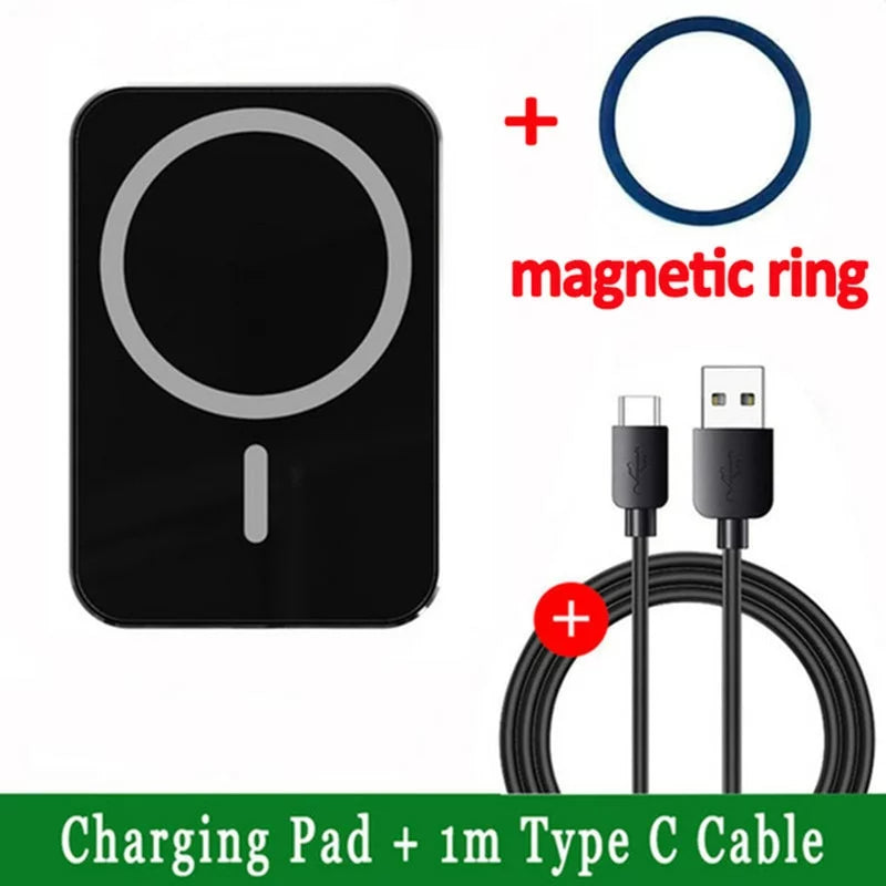 "MagSafe Efficient 30W Magnetic Wireless Car Charger for Case iPhones"