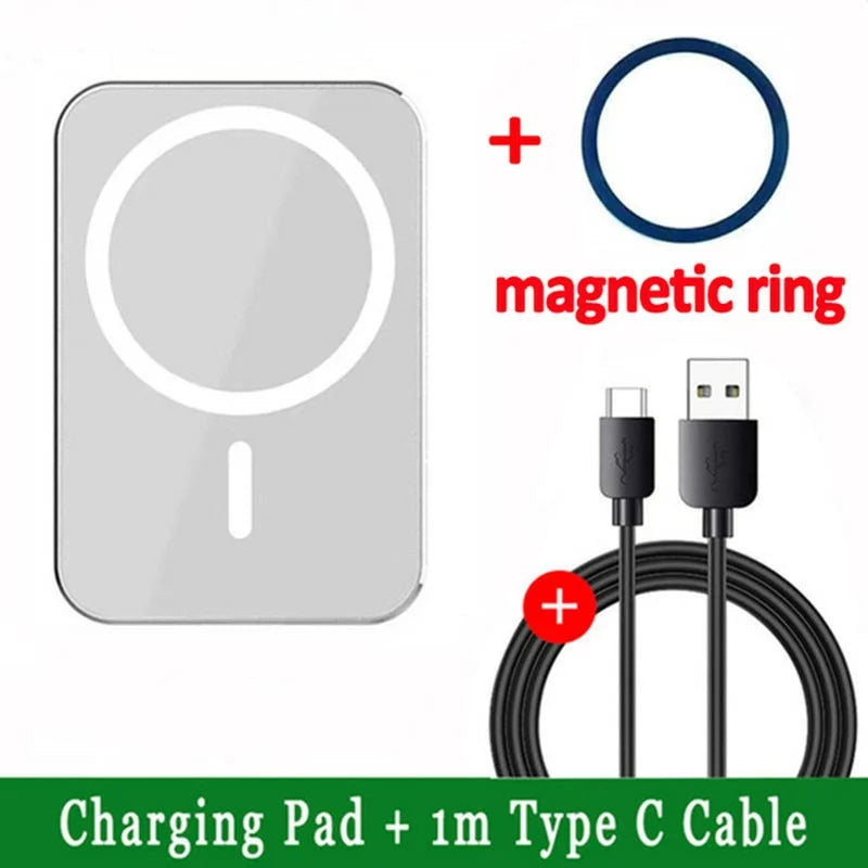 "MagSafe Efficient 30W Magnetic Wireless Car Charger for Case iPhones"