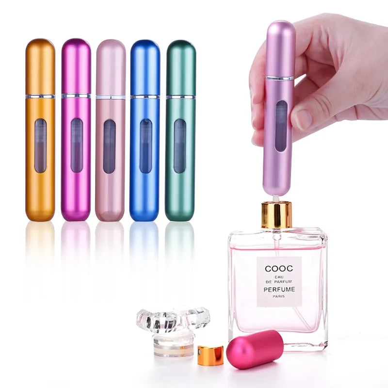 "On-the-Go Elegance: 5ml Perfume Atomizer by Generic"