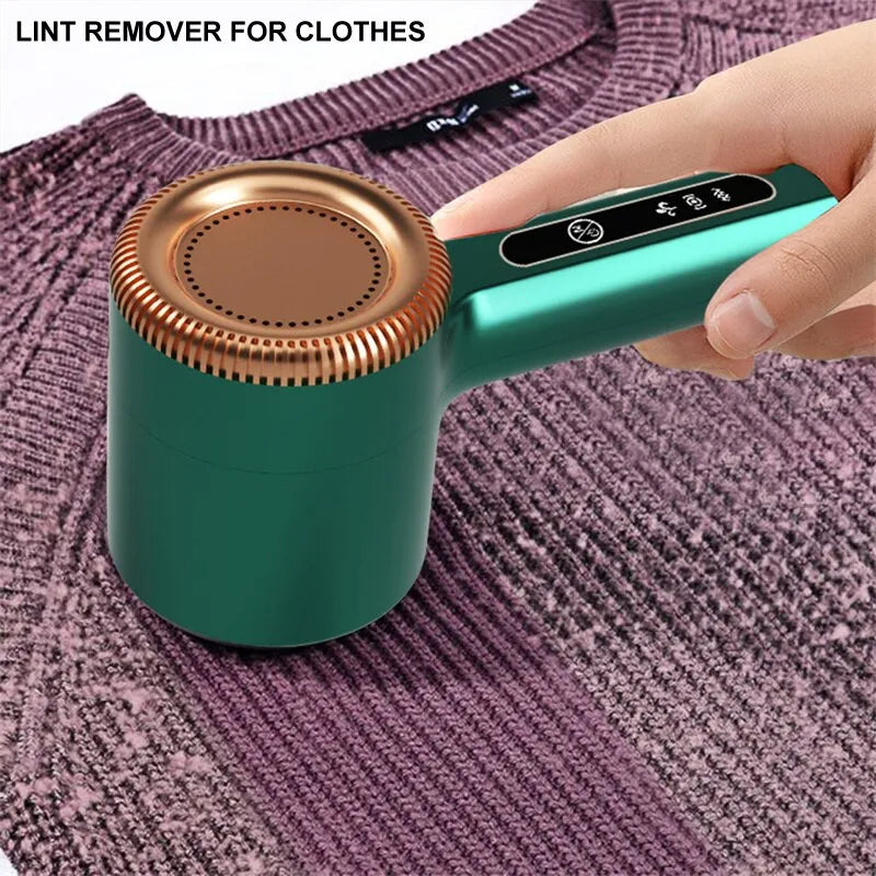 "Refresh & Revive: Generic Electric Lint Remover - Effortless Fabric Restoration"
