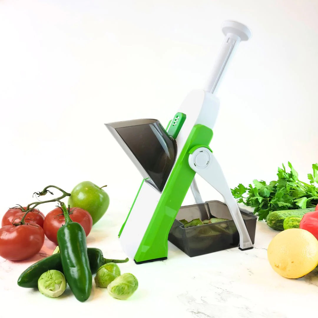 "SliceMaster™ 5-in-1 Chopper: Versatile Kitchen Tool"