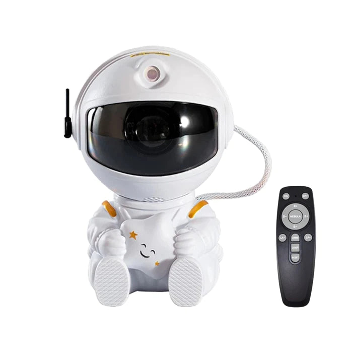 StarCharm™ Astronaut Galaxy Star Projector (Compact)