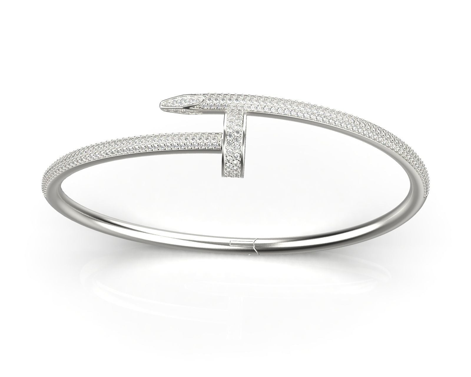 LuxeAdorn™  18K Trendy Bangle Bracelet for Women