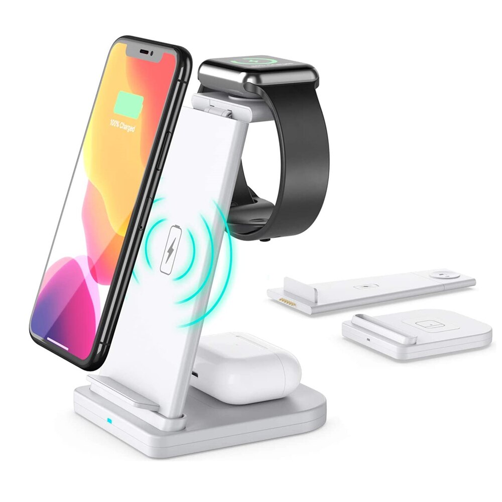 ChargeHub Pro  3-in-1 Wireless Charging Station"