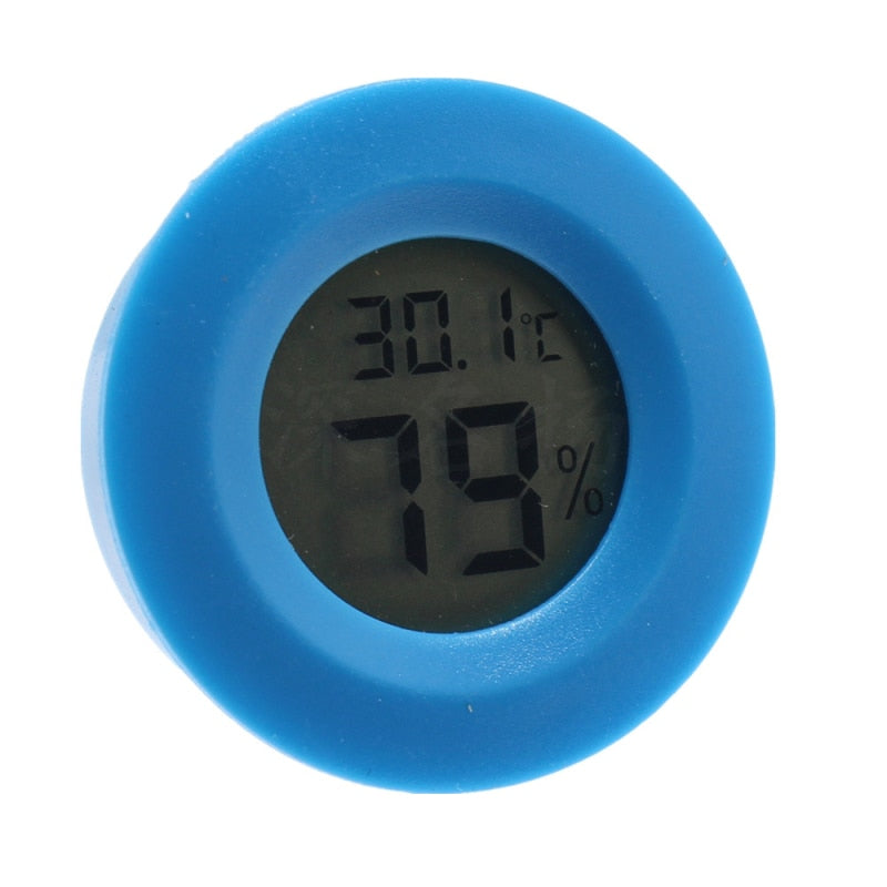 2In1 Thermometer Hygrometer Mini LCD Digital Temperature Humidity Meter