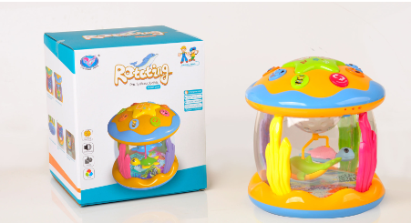 Oceanic Melodies Rotating Music Baby Toys.