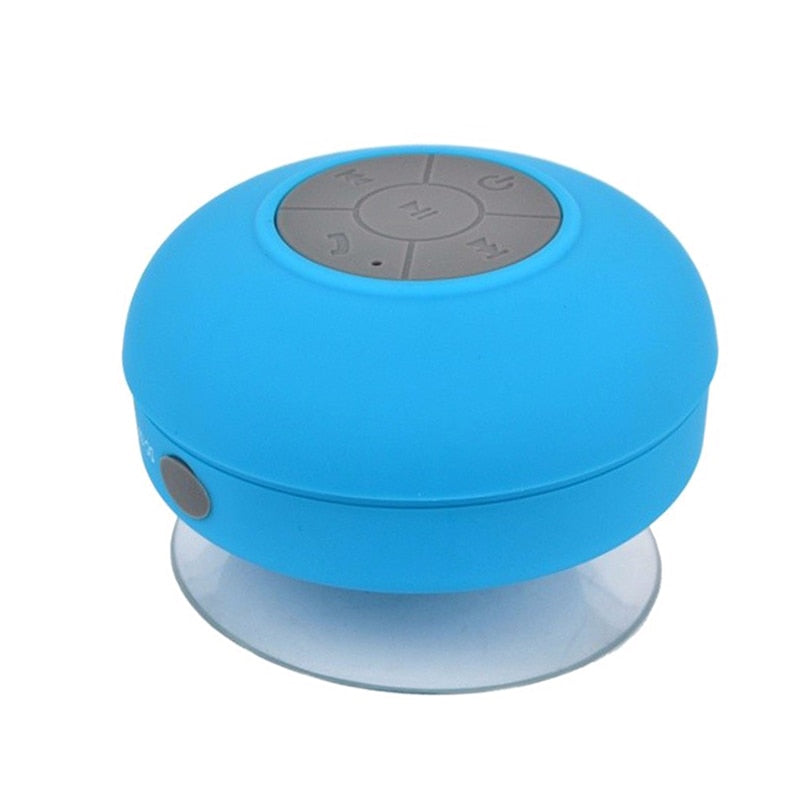 Bluetooth-compatible Speaker Portable Waterproof Shower Wireless Sound Box Music Player