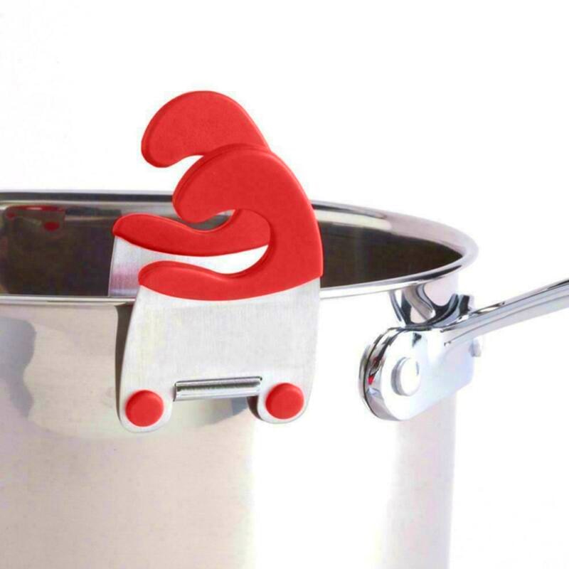 SafeGrip™ Stainless Steel Pot Side Clips