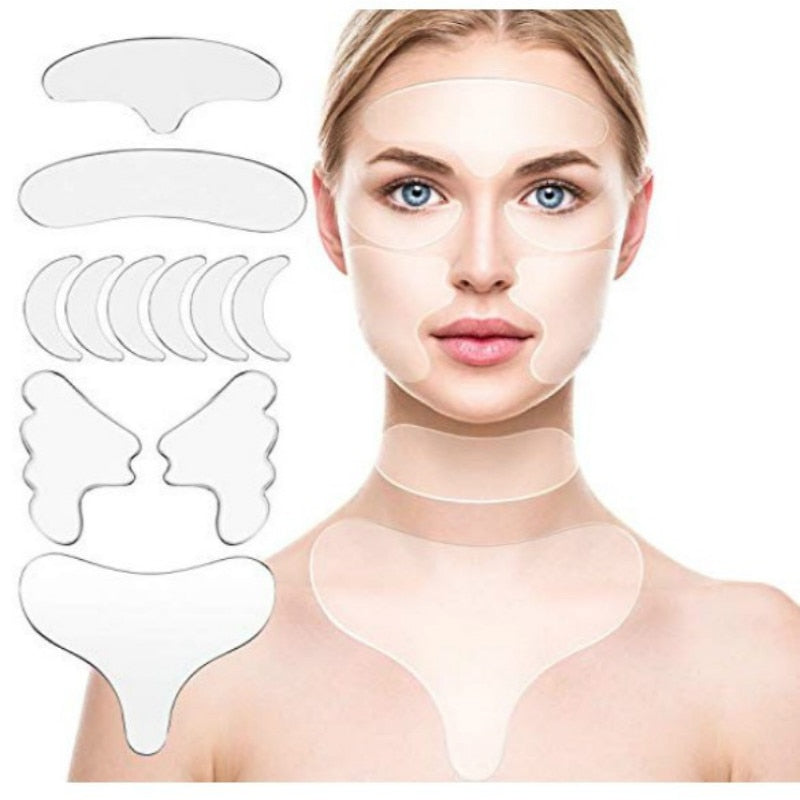 SilkySkin™ 11-Piece Silicone Facial Care Set