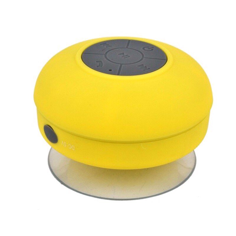 Bluetooth-compatible Speaker Portable Waterproof Shower Wireless Sound Box Music Player