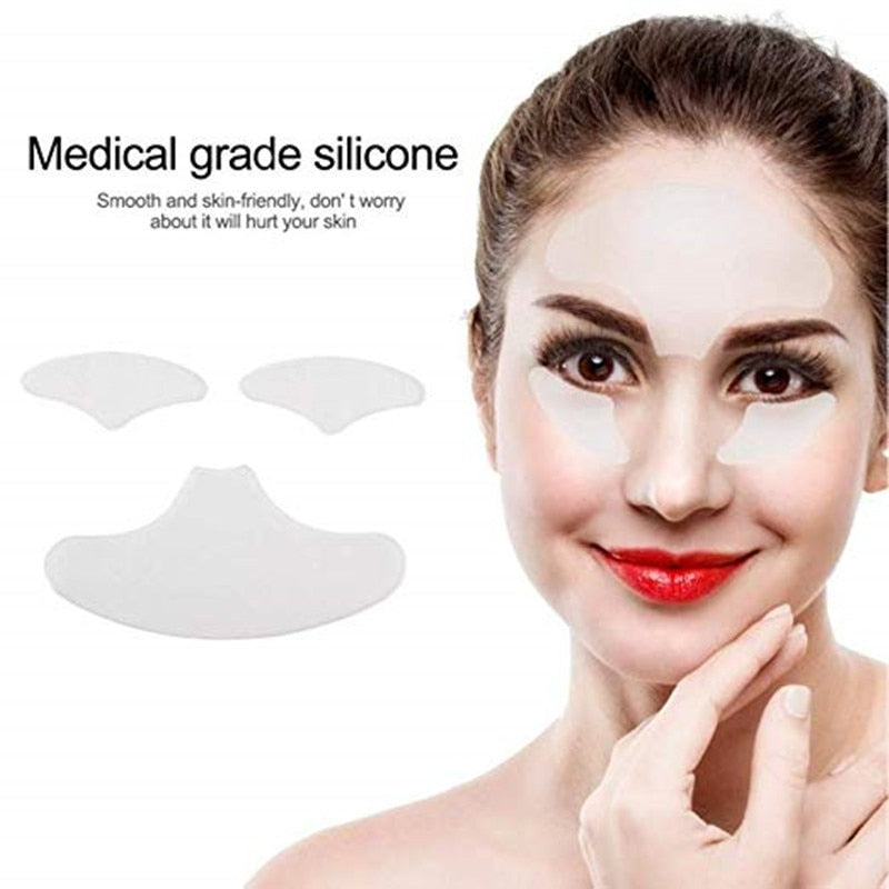 SilkySkin™ 11-Piece Silicone Facial Care Set